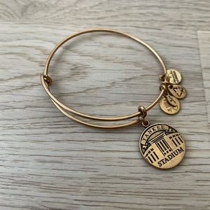 Alex and Ani Yankee Stadium Gold bracelet